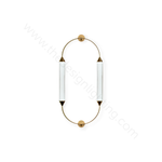 Wall design lamp Cirque Ellipse by Giopato & Coombes