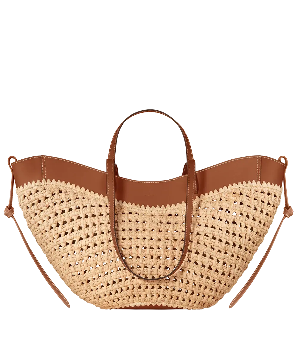 POLENE СУМКА CYME RAFFIA
