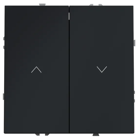 Выключатель для жалюзи Voltum S70 Графит VLS020707