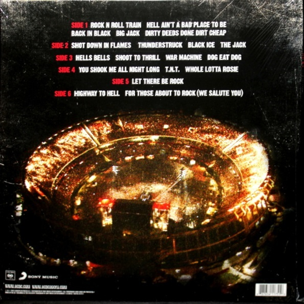 AC/DC / Live At River Plate (Coloured Vinyl)(3LP)