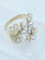 91004639 Кольцо Selena Pearls