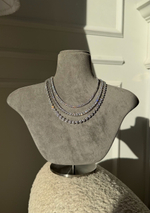 Колье  POSH GLAM Silver 4 mm