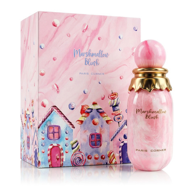 Paris Corner Marshmallow Blush Eau De Parfum 100 ml (unisex)