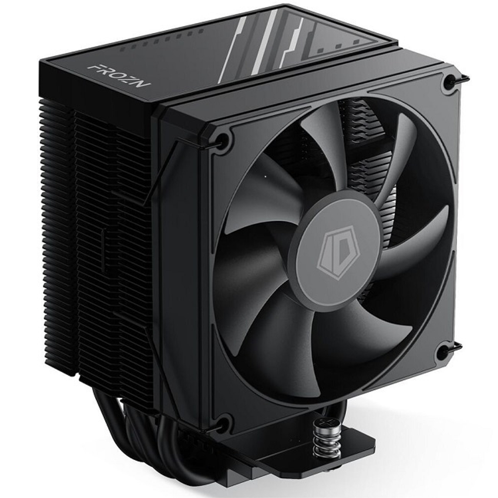Кулер для процессора ID-COOLING FROZN A400 BLACK, S-1851, TDP 180W, черный (FROZN A400 BLACK)