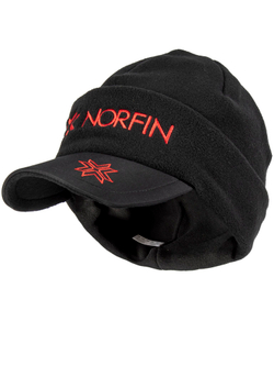 Шапка Norfin BALTIС чёрн. р.L