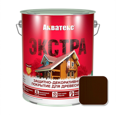 Деревозащита АКВАТЕКС ЭКСТРА Палисандр New 2,7л