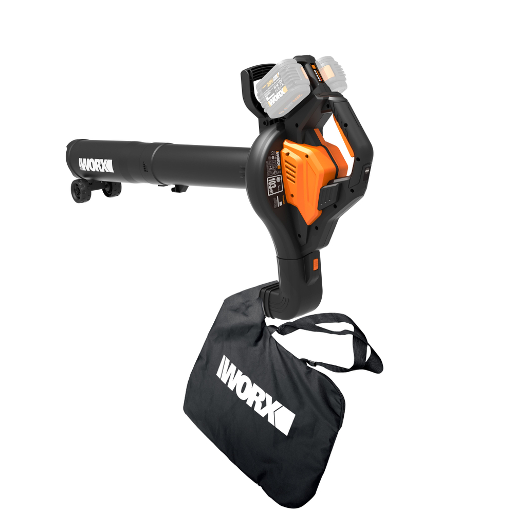 Аккумуляторный пылесос / воздуходувка бесщеточный WORX WG583E.9