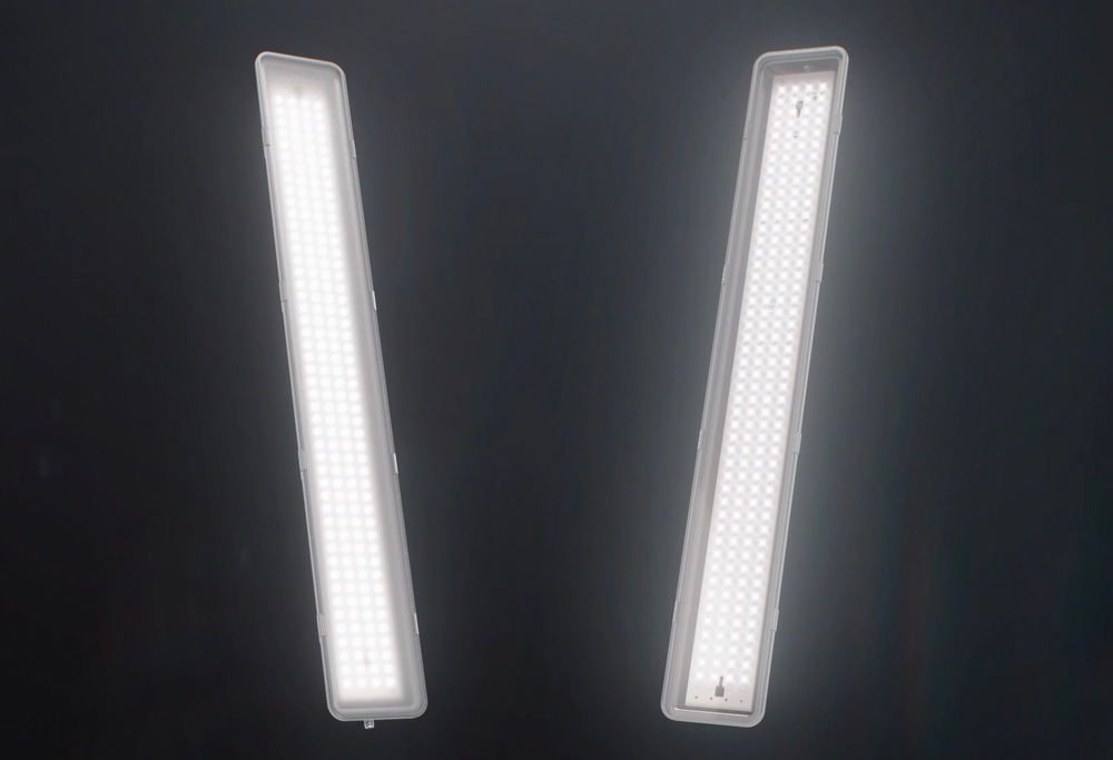 Светильник LED ДСП Axium 700х210х90мм 25Вт 5000K рассеиватель закаленное стекло VARTON