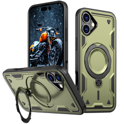 Чехол Magneto Case с кольцом для iPhone 16 Plus