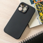 Чехол ТПУ карбон для iPhone 13 pro, 011068 Черный CM