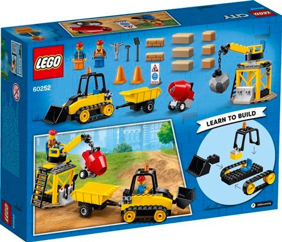 Lego konstruktor Construction Bulldozer