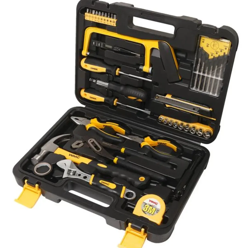Набор инструментов 40пр. 1/4''(6гр.)(5-13мм) WMC TOOLS WMC-2040