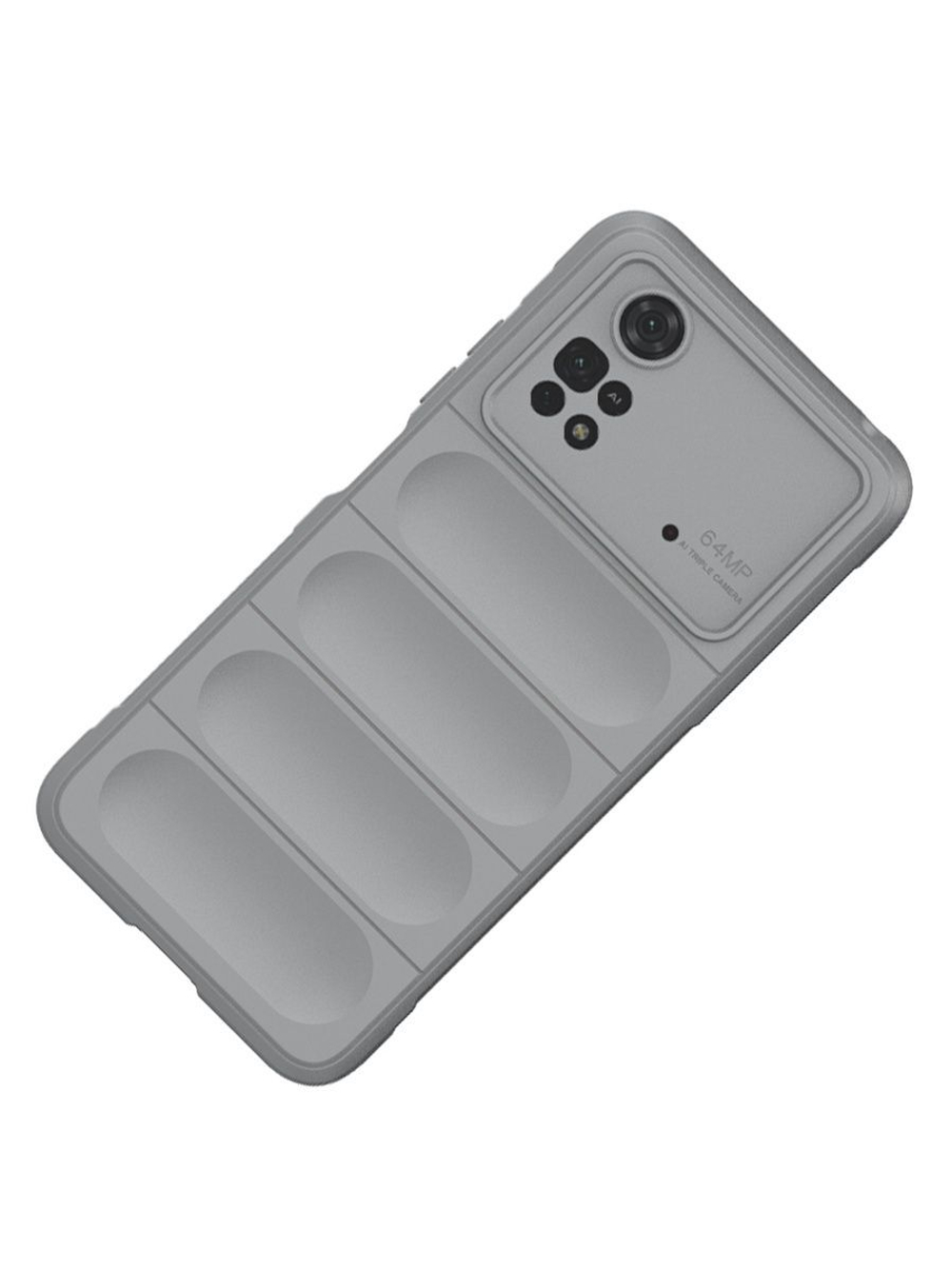 Противоударный чехол Flexible Case для Poco M4 Pro 4G