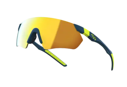 Спортивные очки 720armour Elfo / Matte Peacock Blue / Champion Gold Ti Lens
