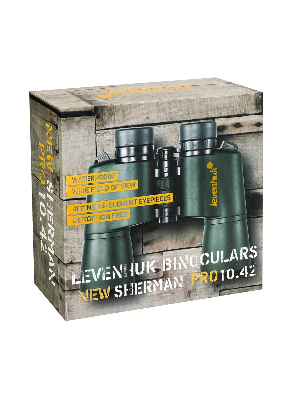 Бинокль Levenhuk New Sherman PRO 10x42