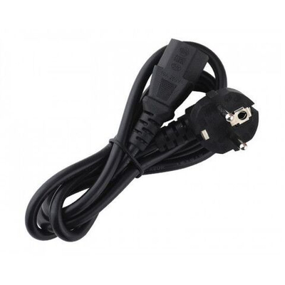 Провод кабель питания Schuko IEC C13 1.2 м (EU Plug, 16A)