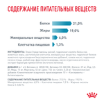 Royal Canin Hypoallergenic Canine Гипоаллердженик канин Корм сухой диета для взрослых собак при пищевой аллергии 4кг