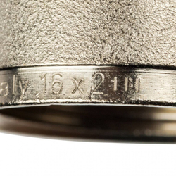 Stout Фитинг компрессионный для труб PEX 16х2,0х3/4
