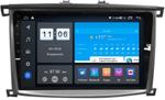Магнитола для Toyota Land Cruiser 100, Lexus LX470 2002-2007 (экран климата снизу) - ZX370R10-7862 Android 10, Быстрая, SIM-слот