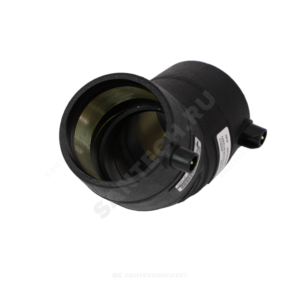 Отвод электросварной ПЭ100 Дн 110х45гр Ру16 SDR11 SMART JOINT EFL4110A