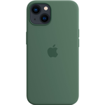 Силиконовый чехол с поддержкой MagSafe Apple Silicone Case для iPhone 13, Eucalyptus (Эвкалипт)