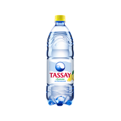Минеральная вода Tassay негазированная с лимоном 0.5 л п\б