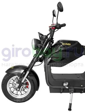Электроскутер IKINGI M9 PRO 2000W (60V/23Ah) фото №11