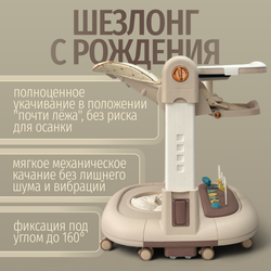 Многофункциональный стульчик для кормления 5в1 William