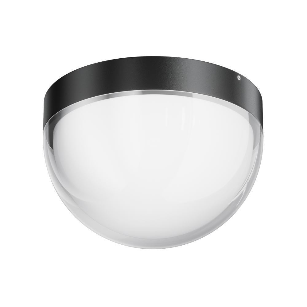 Уличный потолочный светильник Outdoor O438CL-L12GF3K