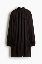 Плиссированное платье из джерси - H&M
