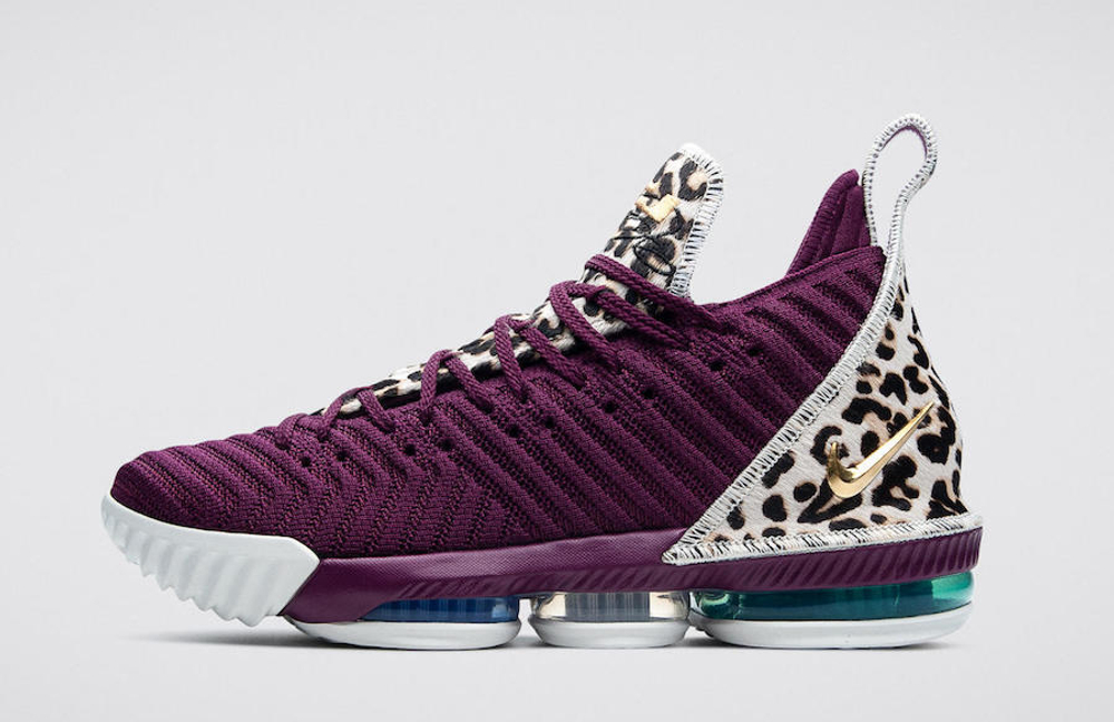Купить и заказать в Москве Nike LeBron 16 PE Purple