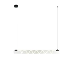 08490-150A,19 Подвес Агнеса черный L150 h20-150 Led 80w (4000K)