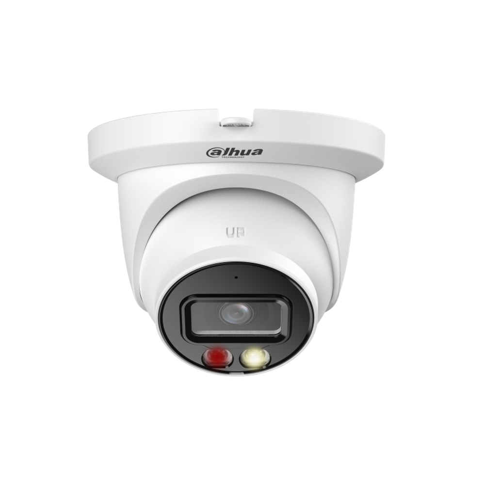 DH-IPC-HDW2849TMP-S-IL-0280B-S2 Уличная купольная IP-видеокамера Full-color с ИИ