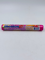 Mentos Жевательные драже Fruit Фрукты с натуральным соком, 4 шт. по 38 г