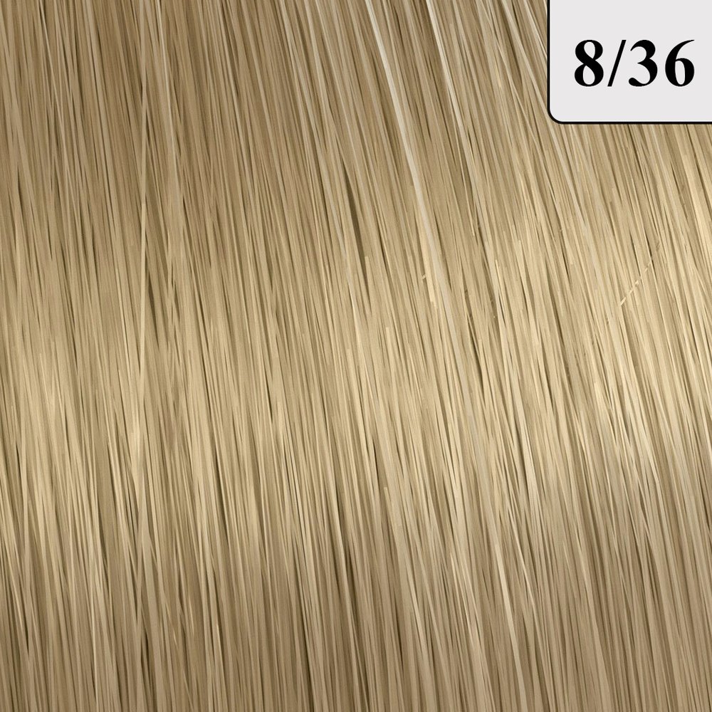 Wella Illumina Color 8/36 блонд легкий фиолетовый