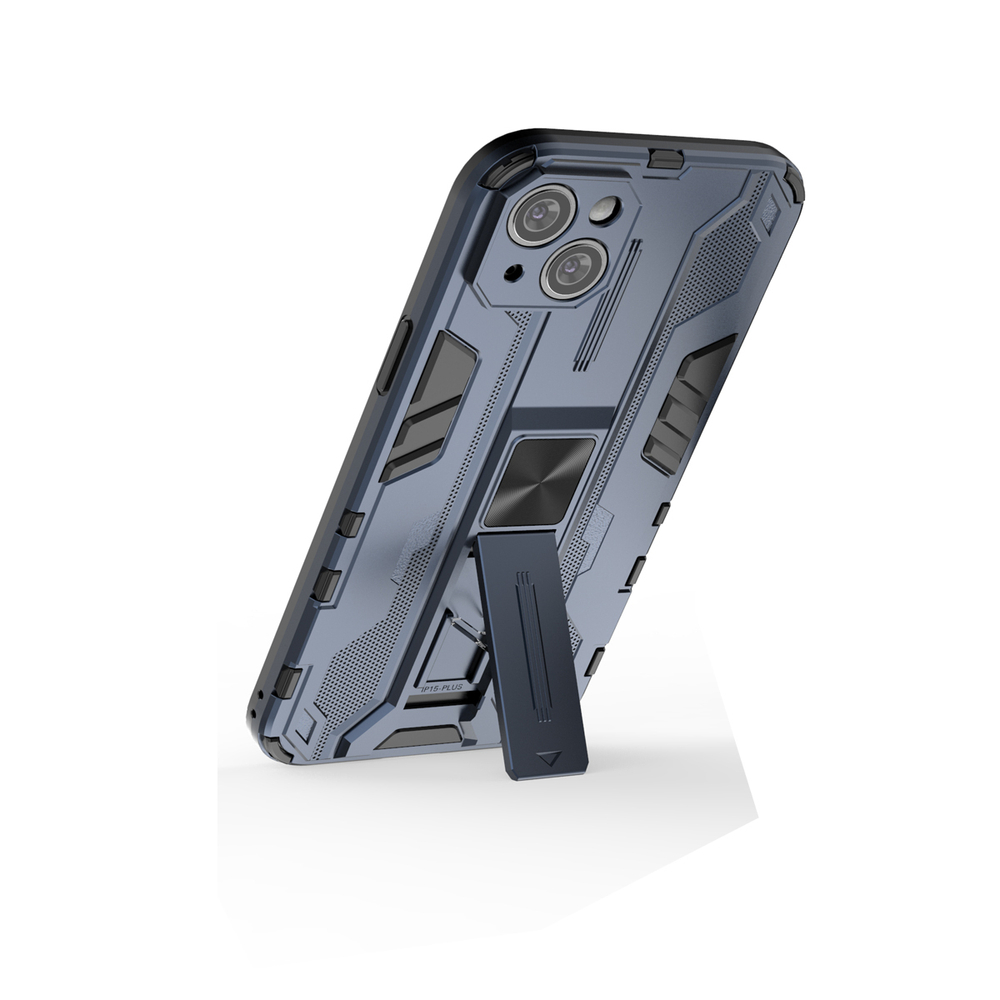 Противоударный чехол с подставкой Transformer для iPhone 15 Plus