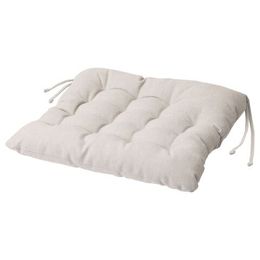 Подушка на стул IKEA VIPPART (ВИППЭРТ), Бежевый, 38x38x6,5 см