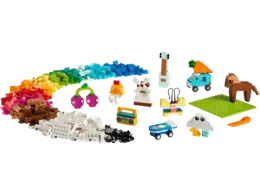 Конструктор LEGO Classic 11038 Яркий творческий Конструктор