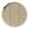 Корзина плетеная conga green из коллекции ethnic, размер l