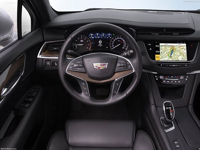 Навигационный блок для Cadillac XT5 2016-2020 - Kuberg GM-3-7-7 на Android 9, и