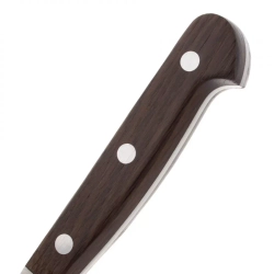 Нож для нарезки 21см Berger Cutlery Classic Smoked Oak