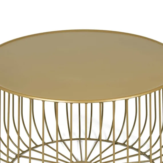 Кофейный стол Flat cage диаметр 65