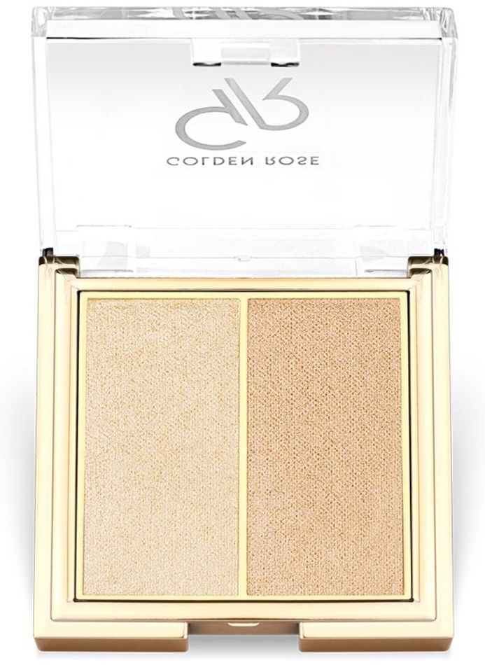 Палетка хайлайтеров Golden Rose So Glow Highlighter 101 Starlight