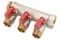 Коллектор запорный STOUT ВР-НР 3/4"/НР 3*1/2" 30454