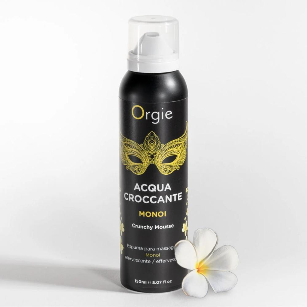 Массажный мусс "ACQUA CROCCANTE MONOI", Orgie (150 мл)