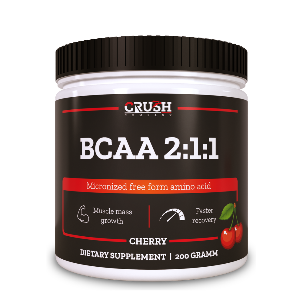 BCAA со вкусом "Вишня" (200 грамм)