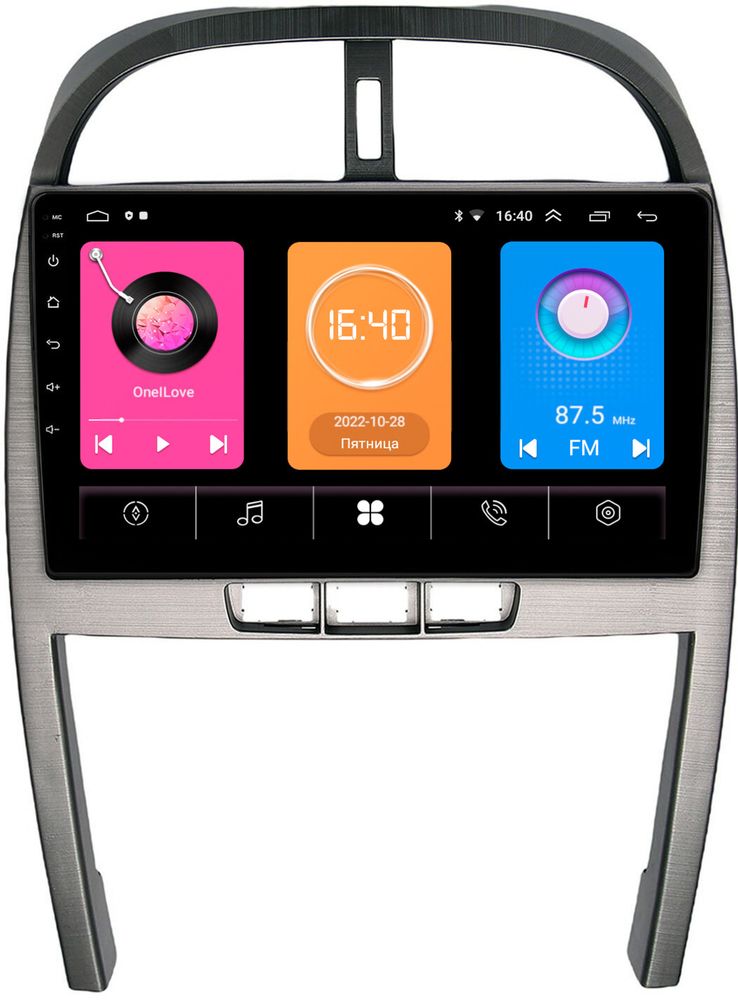 Магнитола для Chery Tiggo 2013-2016 - GT10-6460 на Android 10