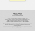 товары TREASURE - OFFSTAGE : SOFT DAYS 2026 Season's Greetings LIGHT PACKAGE