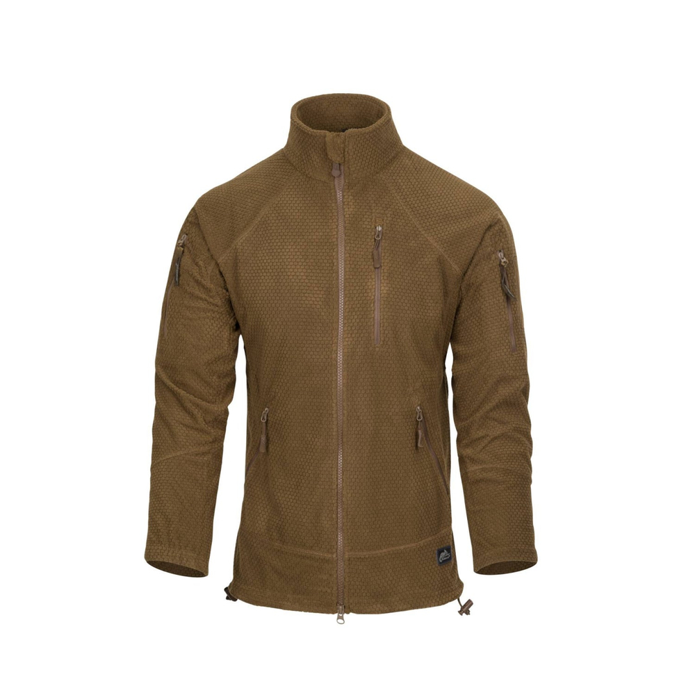 Кофта Helikon-Tex Alpha Tactical Jacket-Grid Fleece Coyote
