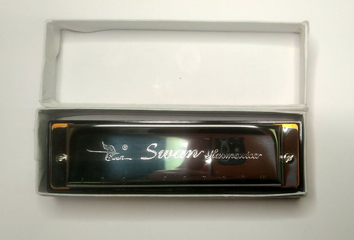 Губная гармошка Swan 1020-10